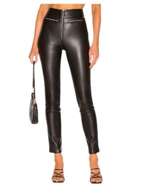 superdown adonia zipper front pant